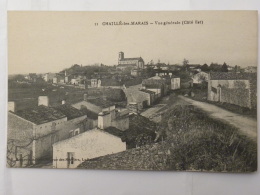 CPA (85) Vendée - CHAILLE  Les MARAIS - Vue Générale - Chaille Les Marais