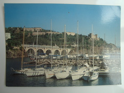 France Cote D'Azur Port Et Viaduc De La Rague Bo2 - Other & Unclassified
