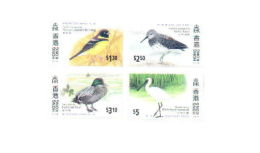 Hong Kong 1997 Scott 784-7 Migratory Birds MNH** - Ongebruikt