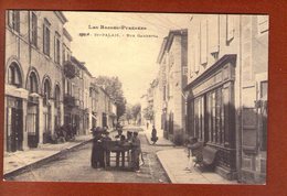 1 Reproduction Cpa St Palais Rue Gambetta - Saint Palais