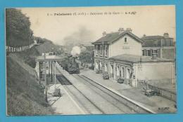 CPA 2 - Chemin De Fer La Gare De PALAISEAU 91 - Palaiseau