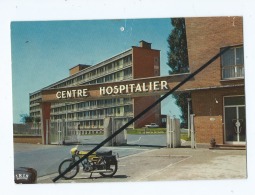 CPM  -  Cambrai  -  Le Centre Hospitalier  ( Hôpital ) -( Moto Flandria ) - Cambrai