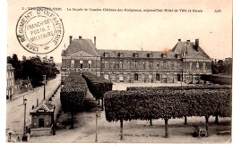 Torigni-sur-Vire Le Château Des Matignon Cachet 136e Régiment D'infanterie FM - Other Municipalities