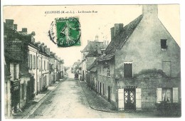 ALLONNES - La Grande Rue - Allonnes