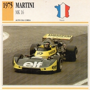 Auto Da Collezione  "Martini  1975  MK 16" (Francia) - Moteurs