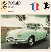 Auto Da Collezione  "Panhard  1953  Dyna  54" (Francia) - Auto & Verkehr