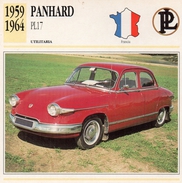 Auto Da Collezione  "Panhard  1959  PL17" (Francia) - Auto & Verkehr