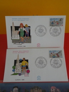 FDC > Europa-CEPT 1989 > Europa, Anniversaire De La C.E.P.T - 67 Strasbourg - 29.4.1989 - 1er Jour - Coté 3 € Lot 2 - 1989