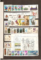 POLOGNE ANNEE COMPLETE 1976  NEUVE **  MNH  LUXE   61 TIMBRES ET 2 BLOCS - Años Completos