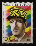 Wallis & Futuna 1990 N° PA 169 ** Général, Charles De Gaulle, Résistance, Seconde Guerre Mondiale, Président, République - Ongebruikt