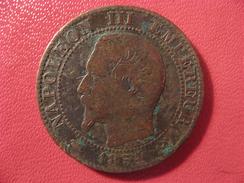 5 Centimes Napoléon III 1854 B Rouen 5617 - 5 Centimes