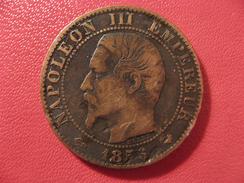 5 Centimes Napoléon III 1856 MA Marseille 5623 - 5 Centimes