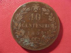 Italie - 10 Centimes 1894 I B 5696 - 1878-1900 : Umberto I.