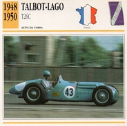 Auto Da Collezione  "Talbot-Lago  1948  T26C" (Francia) - Engine