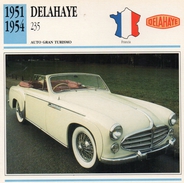 Auto Da Collezione  "Delahaye  1951  235" (Francia) - Engine