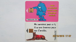 2 TELECARTES LA FRANCAISE DES JEUX LOTO  MORPION - Games