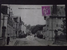 NEUNG-sur-BEUVRON (Loir-et-Cher) - GRANDE RUE - Voyagée - Neung Sur Beuvron