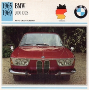 Auto Da Collezione "BMW  1965  2000 C/CS" (Germania) - Engine