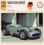 Auto Da Collezione "Mercedes-Benz  1954 W 196" (Germania) - Auto & Verkehr