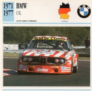 Auto Da Collezione "BMW  1971  CSL" (Germania) - Auto & Verkehr