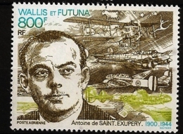 Wallis & Futuna 1994 N° PA 183 ** Antoine De Saint-Exupéry, Avion, Mouton, Poète, Journaliste Résistance Le Petit Prince - Neufs