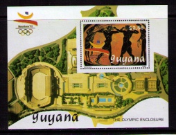 GUYANA 1989 - OLYMPICS BARCELONA - OLYMPIC ENCLOSURE - NEW - Archaeology