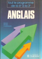 Anglais Tout Le Programme De La 6e à La 3e  Aide-mémoire 1987  Larousse TBE - Other & Unclassified