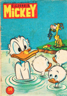 LE JOURNAL DE MICKEY Année 1958 N° 321 - Other & Unclassified