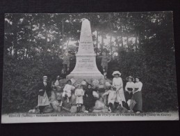 CONLIE (Sarthe) - MONUMENT à La MEMOIRE Des COMBATTANTS De 1870-1871 Et De L´ARMEE De BRETAGNE - CAMP De CONLIE - Conlie