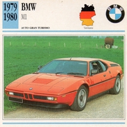 Auto Da Collezione "BMW  1979  M1" (Germania) - Auto & Verkehr