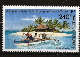 Wallis & Futuna 1996 N° PA 191 ** Sport, Championnat Du Monde De Pirogue Polynésienne, Nouméa, Va'a, Canoë, Île, Mer - Unused Stamps