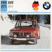 Auto Da Collezione "BMW  1969   2002 TI" (Germania) - Moteurs