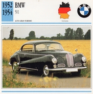 Auto Da Collezione "BMW  1952   501" (Germania) - Motoren