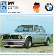 Auto Da Collezione "BMW  1973   2002 Turbo" (Germania) - Motoren