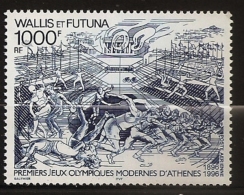 Wallis & Futuna 1996 N° PA 194 ** Jeux Olympiques, Cyclisme, Vélo, Haltérophilie, Escrime, Saut à La Perche Tennis Lutte - Neufs