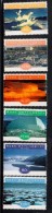 1998 Ross Dependency    Ice Formations Complete Set Of 6  MNH - Ongebruikt