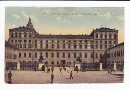 Torino -  Palazzo Reale ; Edifizio Cominciato Nel 1660 - F. P. - Viaggiata 1911 - Palazzo Reale