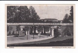 Torino -  Sottopasso Giardini Reali - F. P. - Viaggiata 1935 - Parks & Gärten