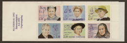 FINLAND 1992 Woman Booklet SG 1291+ UNHM #WZ42 - Carnets