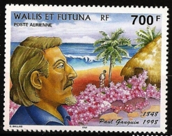 Wallis & Futuna 1997 N° PA 205 ** Tableau, Paul Gauguin, Fleurs, Mer, Plage, Palmier, Art Moderne, Postimpressionniste - Unused Stamps