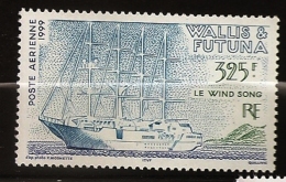 Wallis & Futuna 1999 N° PA 218 ** Bateau, Le Wind Song, Voilier, Le Havre, Goélette, Quatre Mâts, Croisière, Windstar - Unused Stamps