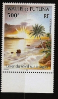 Wallis & Futuna 1999 N° PA 219 ** Lever De Soleil, Lagon, Palmier, Nuage, Île, Rocher, Paysage - Unused Stamps