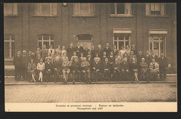 +++ CPA - S.A. FLANDRIA - Usine Filature... - SAINT GILLES LEZ TERMONDE - Direction Et Personnel Employé  // - Dendermonde