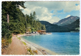 2) AK Kärnten 9762 Weißensee Gailtaler Alpen Jausenstation Ronacherfels Neusach Oberkärnten Österreich Carinthia Austria - Weissensee