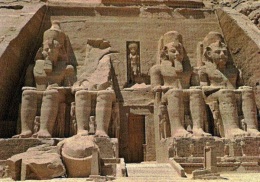 Egypt Abu Simbel ... XI367 New - Temples D'Abou Simbel