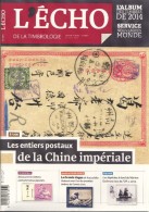 Echo De La Timbrologie Année 2015 Complète N° 1891 à  1901 - French (from 1941)