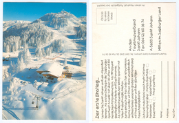AK 5600 Salzburg St. Johann Im Pongau Skiverbund Amadé Winter Schnee öS 5,5- P. Sankt Snow Österreich Austria Autriche - St. Johann Im Pongau