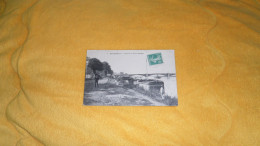 Delcampe - CARTE POSTALE ANCIENNE CIRCULEE DATE ?. / RIS ORANGIS.- ESTACADE DE L'USINE SPRINGER. / CACHETS + TIMBRE - Ris Orangis