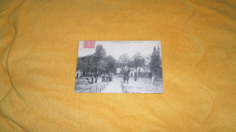 CARTE POSTALE ANCIENNE CIRCULEE DE 1907. / BASSE INDRE.- LA PROMENADE. / CACHETS + TIMBRE - Basse-Indre