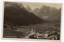 Italie-près Vérone--PALU Verso  Valle Fiscalina--1930--Vue Générale-timbre-griffe Bugni Moos-Sesto Pusteria - Autres & Non Classés